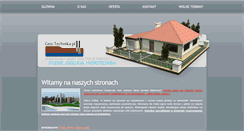 Desktop Screenshot of geo-technika.pl